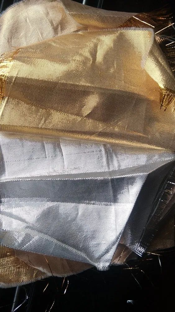 Fancy Gota Fabric