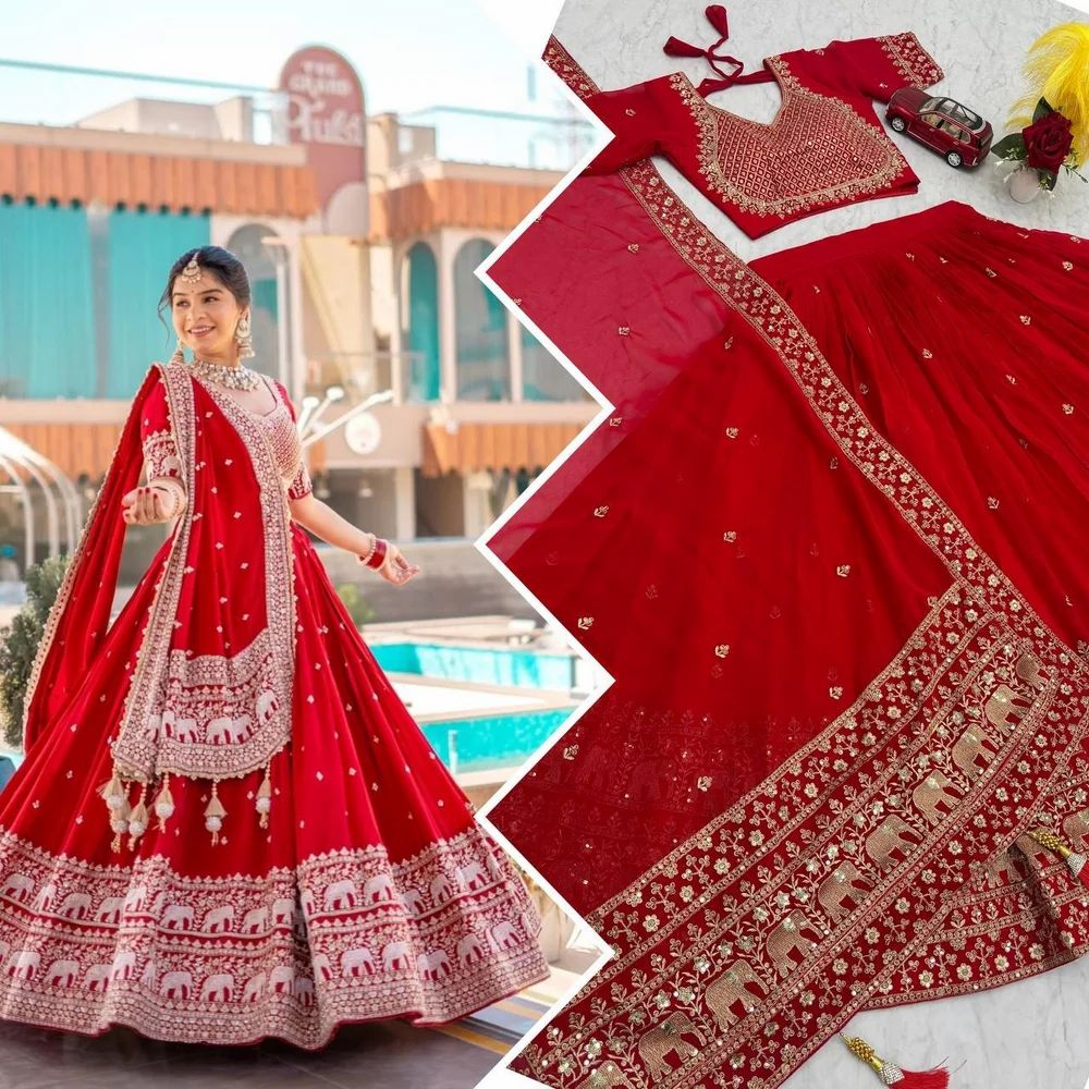 Festival Special Designer Lehenga Choli