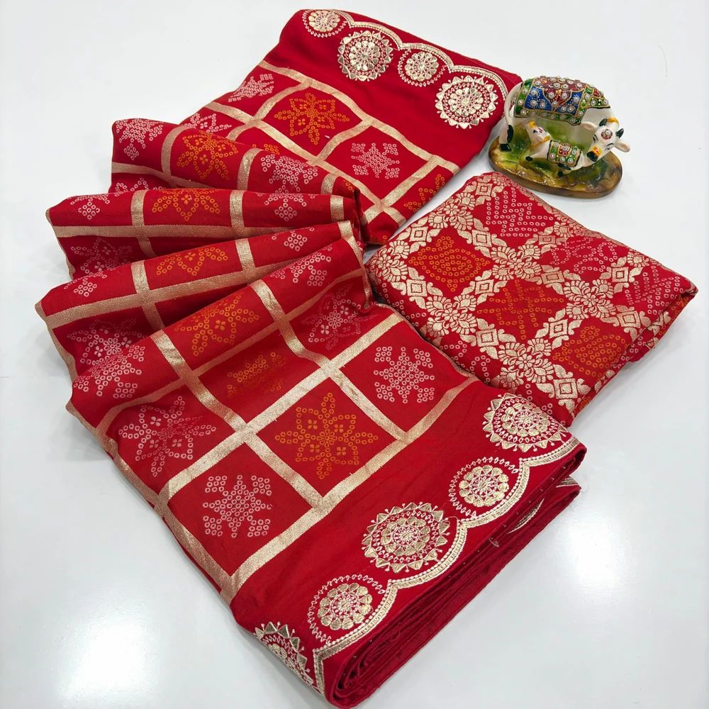 Traditional Gharchola Saree