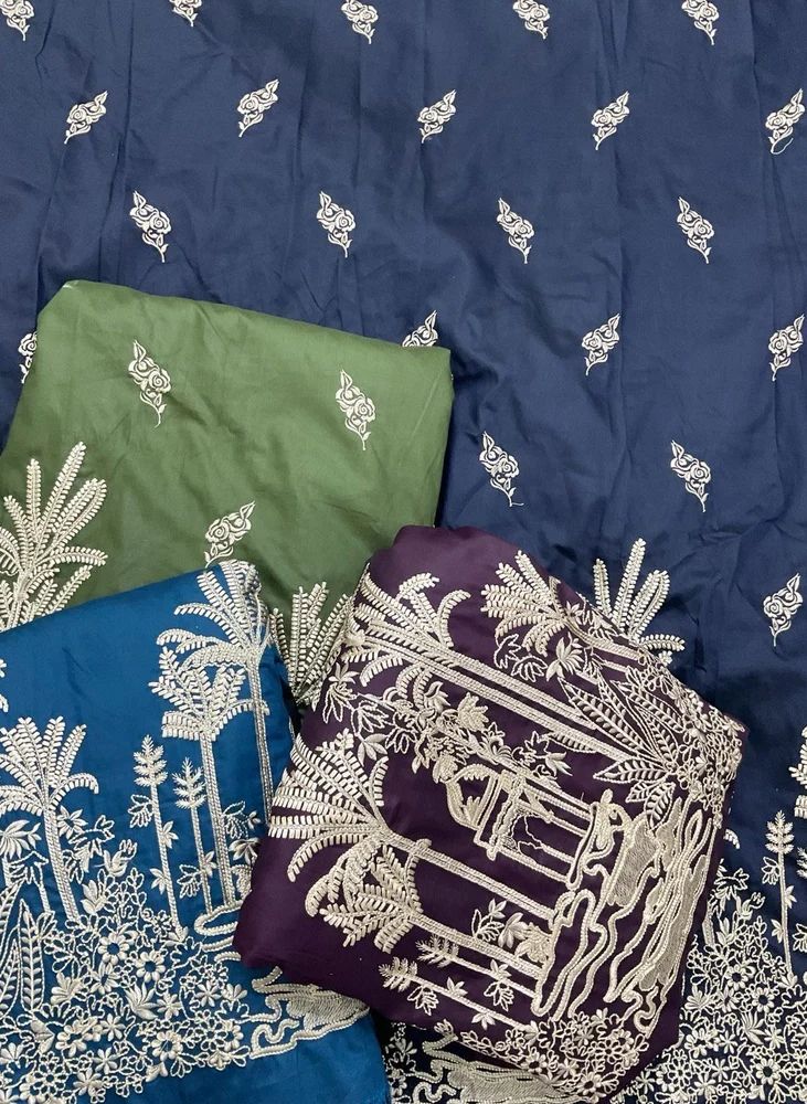 Designer Fancy Boutique Fabrics