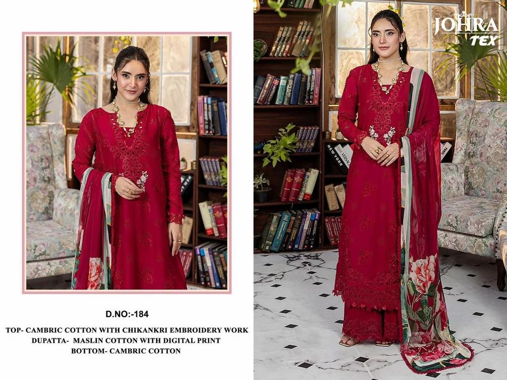 Unstiched Cotton Suit