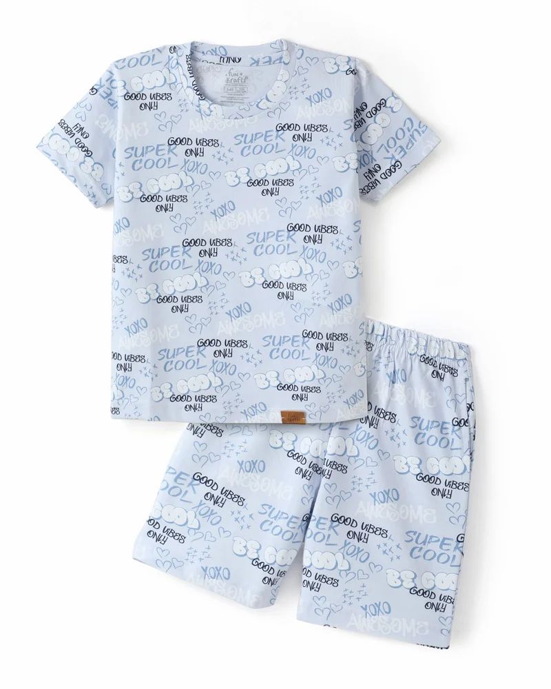 Kids Cotton Shorts
