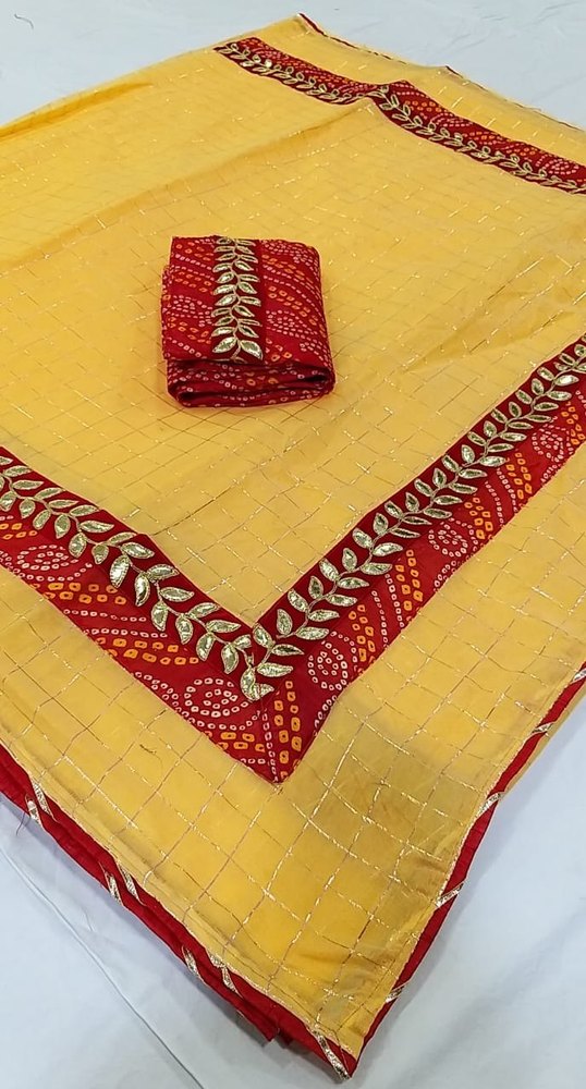 Chanderi Cotton Saree