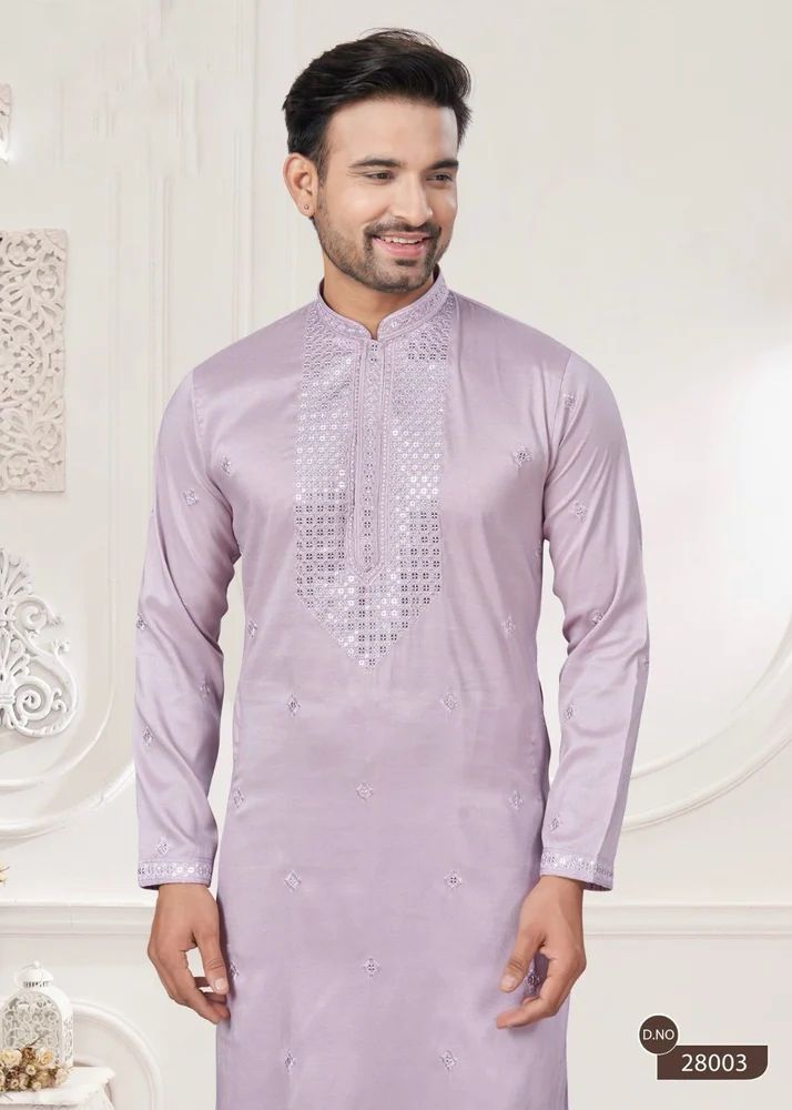 Silk Kurta Pajama