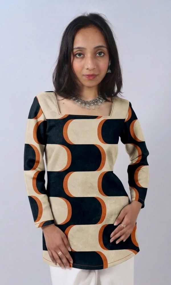 Elegant Daily Kurti