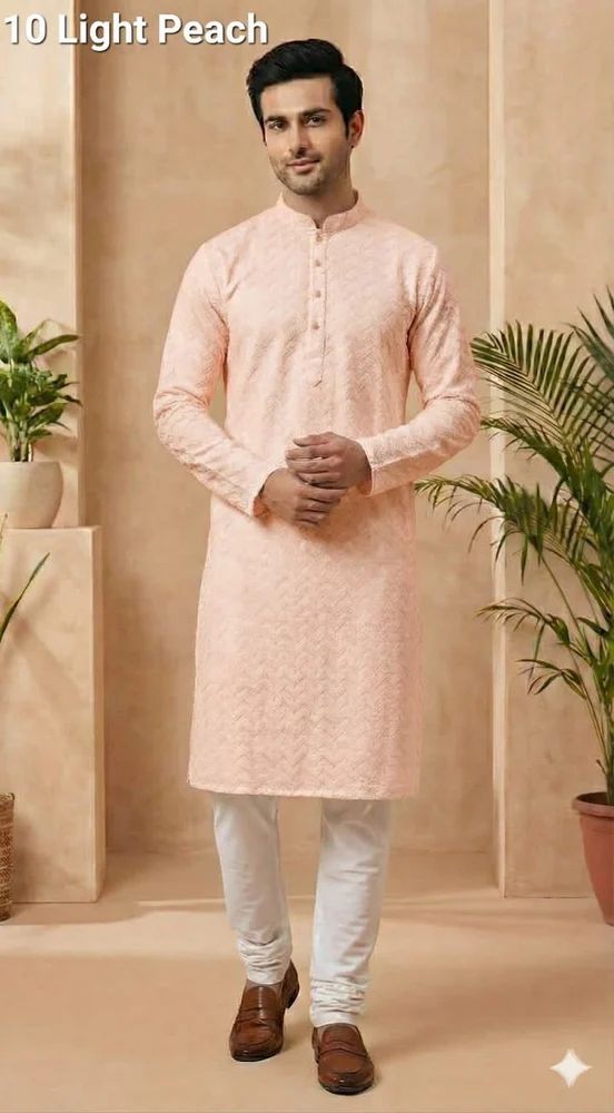 Rayon Classic fabric Kurta