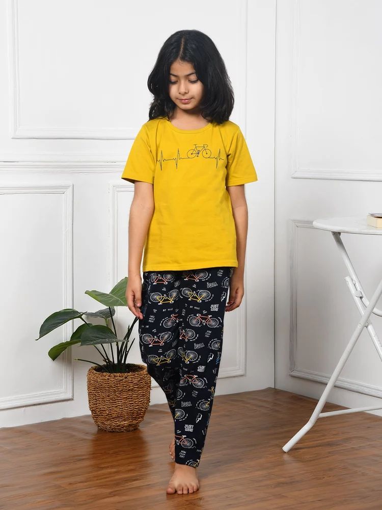 Girl Kids Night Suit