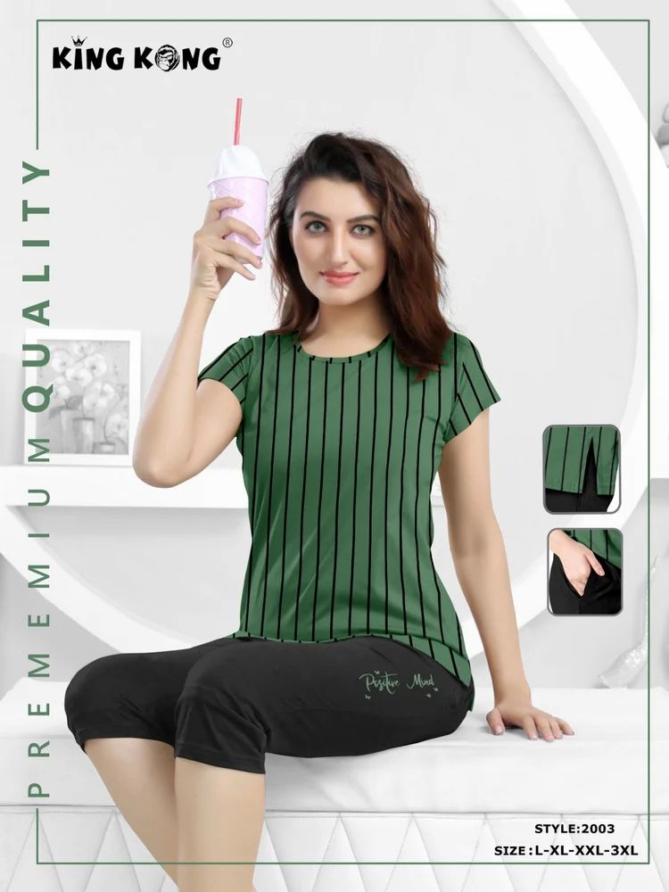 Ladies Night Wear T Shirts
