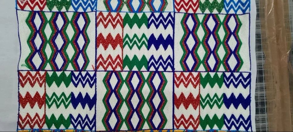 African Embroidery Fabrics