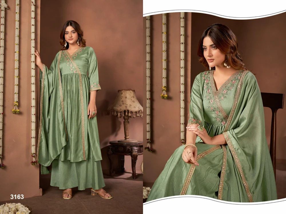 Ladies Angrakha Suit