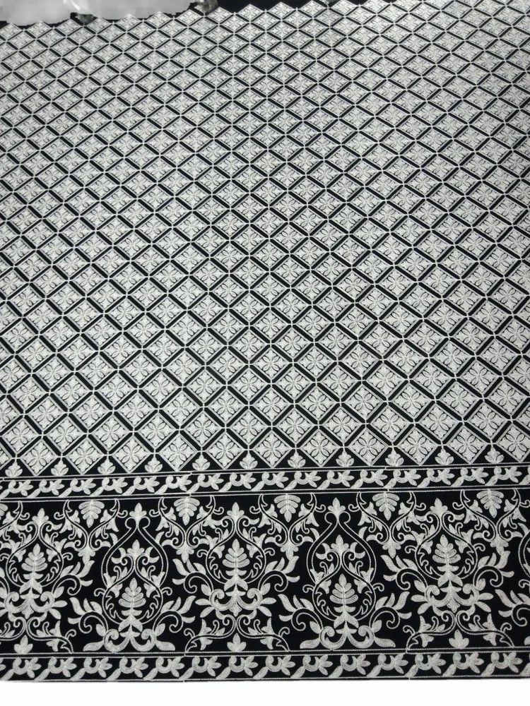 Velvet Embroidery Fabric