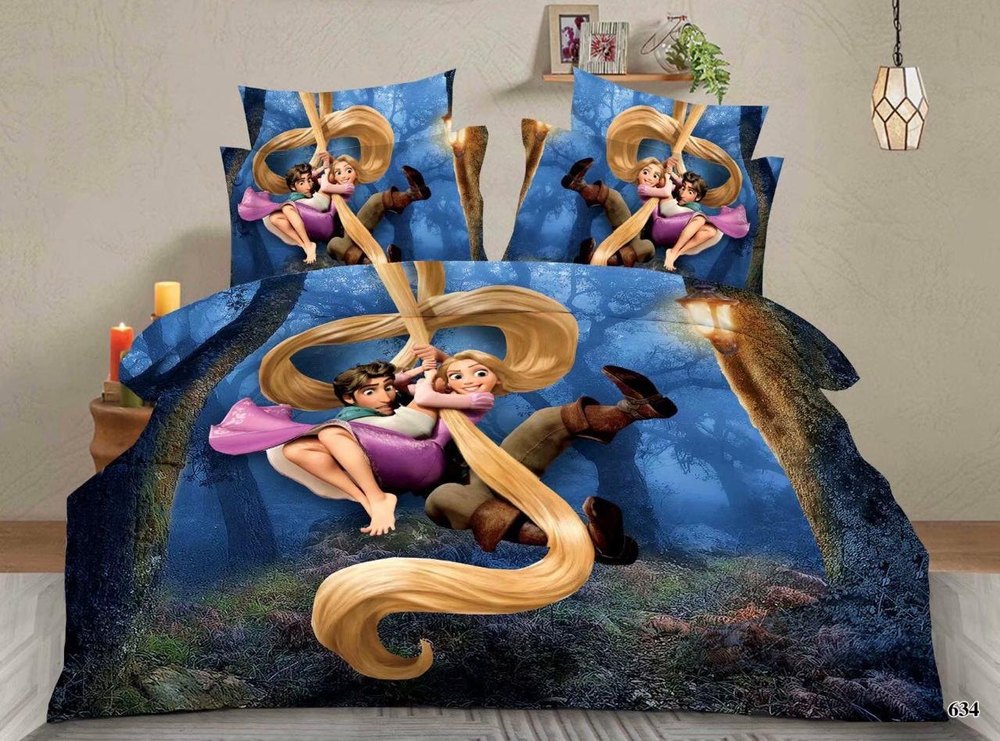 Single Bed Sheet KIDS SUPERHERO PRINTS