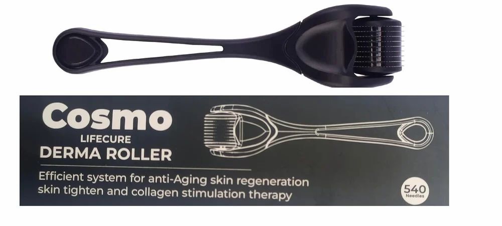 Derma Roller 1.0MM HAIR GROWTH And Face Acne Scars Remover Beauty Products