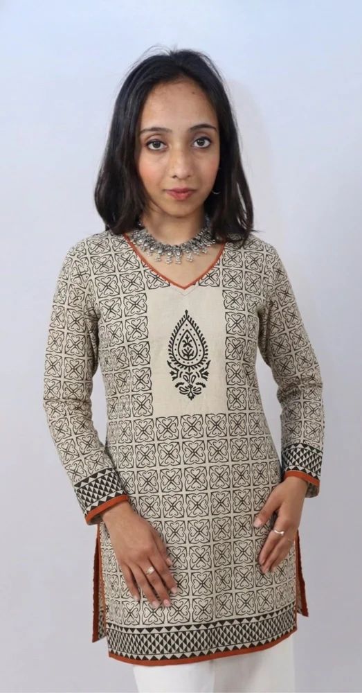 Heritage Print Kurti