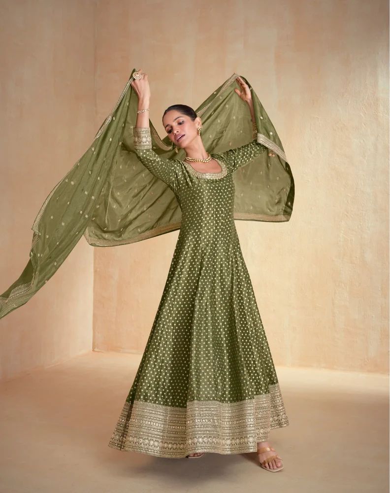 Designer Anarkali Suit