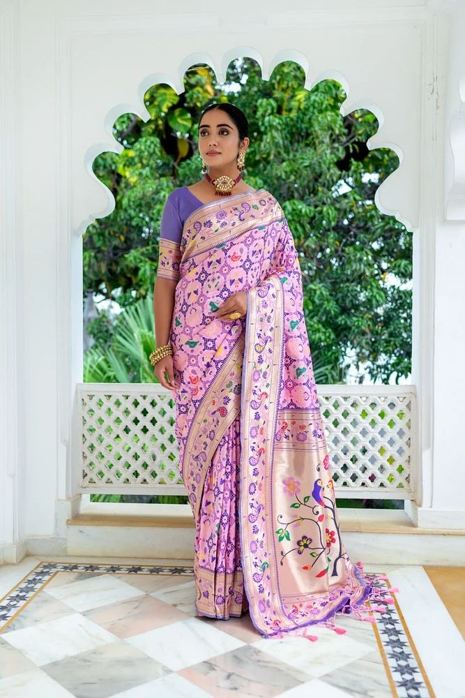 Ladies Paithani Saree