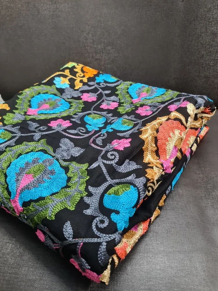 Jacket Cotton Flex Embroidery Export Fabrics