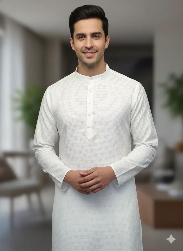 DOBI JECARD MENS KURTA