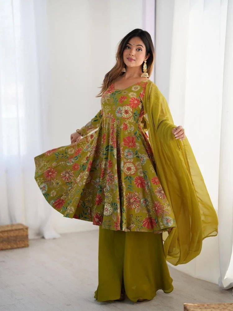 Kediya Style Kurti