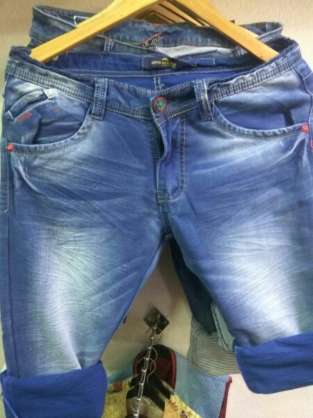 Blue Denim Jeans