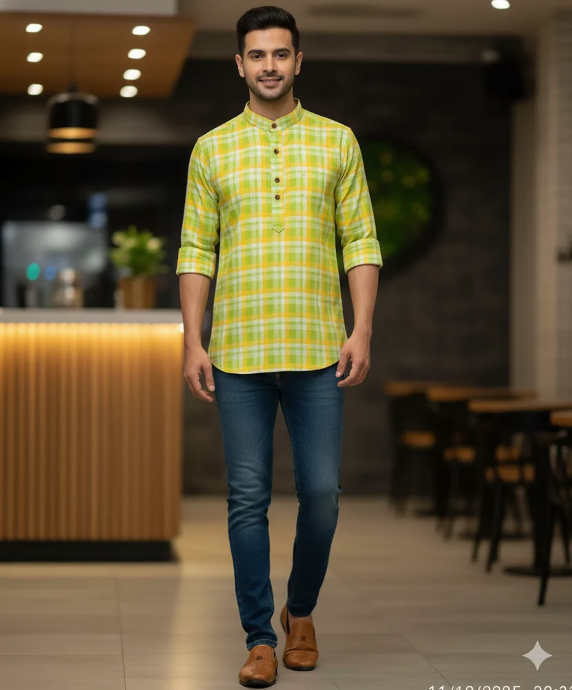 Chex Cotton Shirt