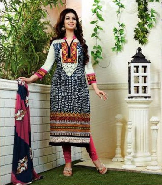 Ladies Churidar Suit