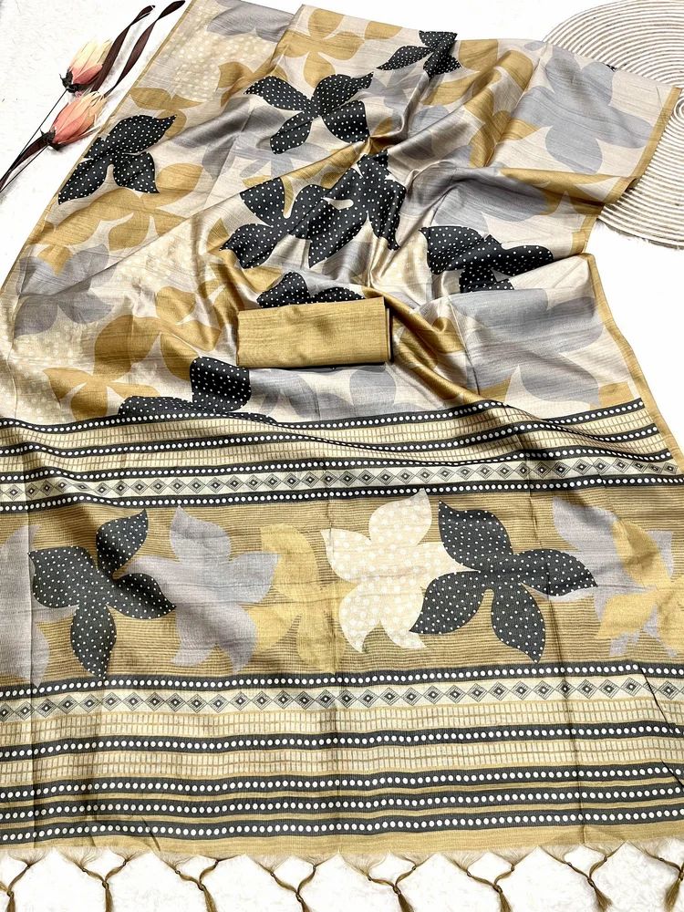 Yellow Daily Wear Saree