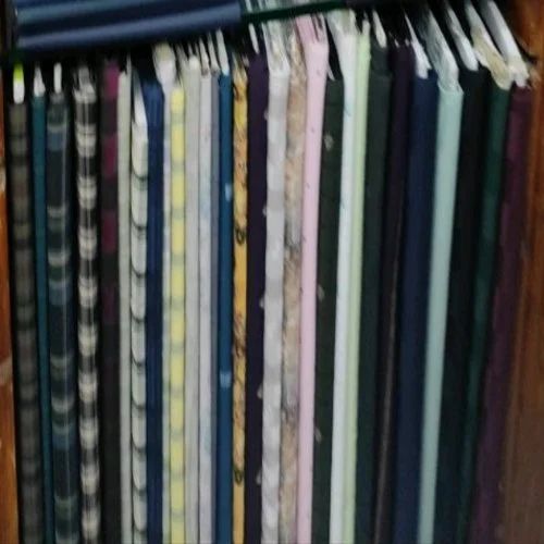 Mens Checks Shirt Fabric
