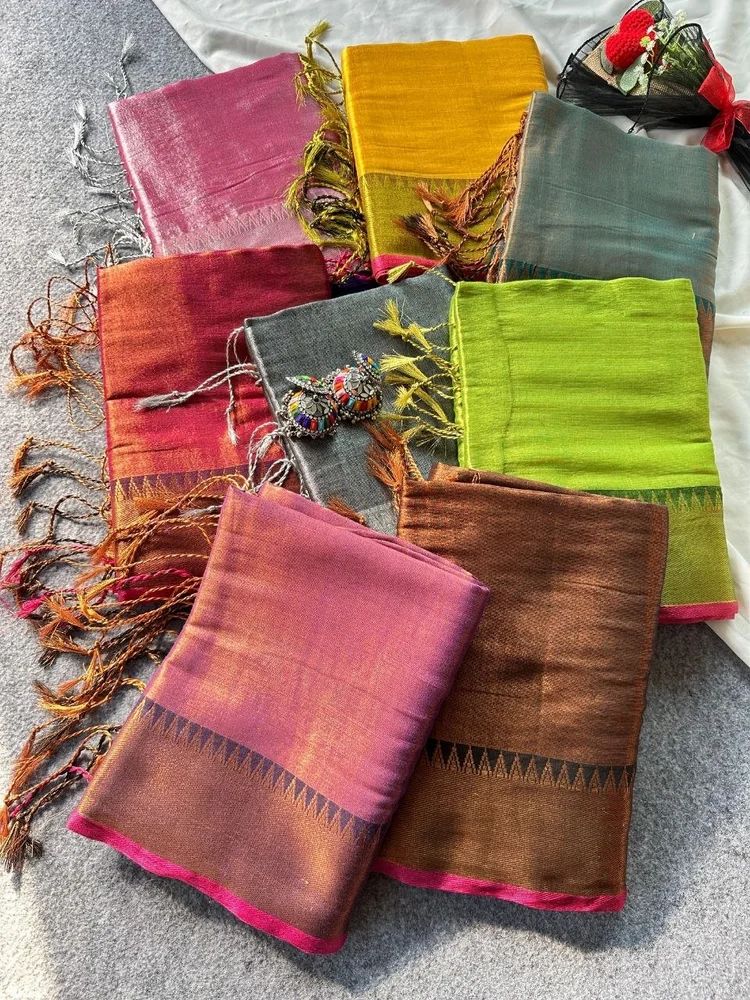Tissue Saree