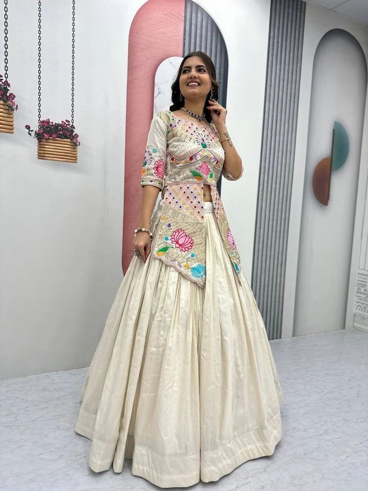 Crop Top Lehenga
