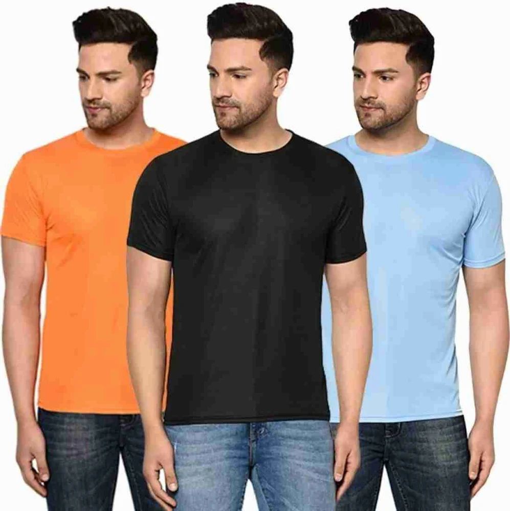 Round Nack T Shirt