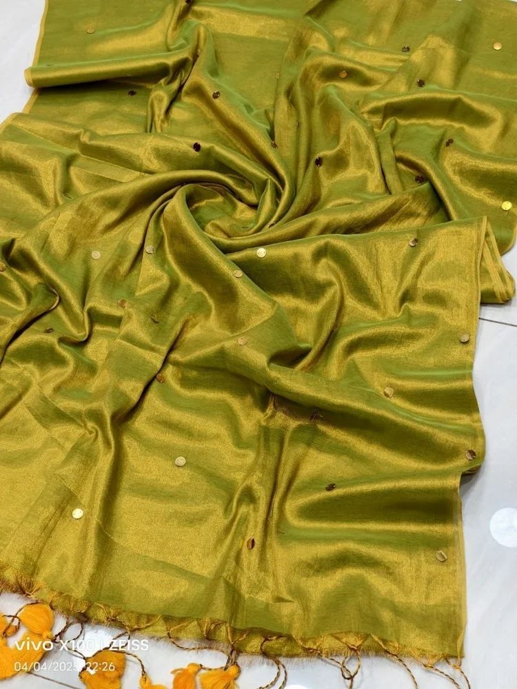 Tissue Saree