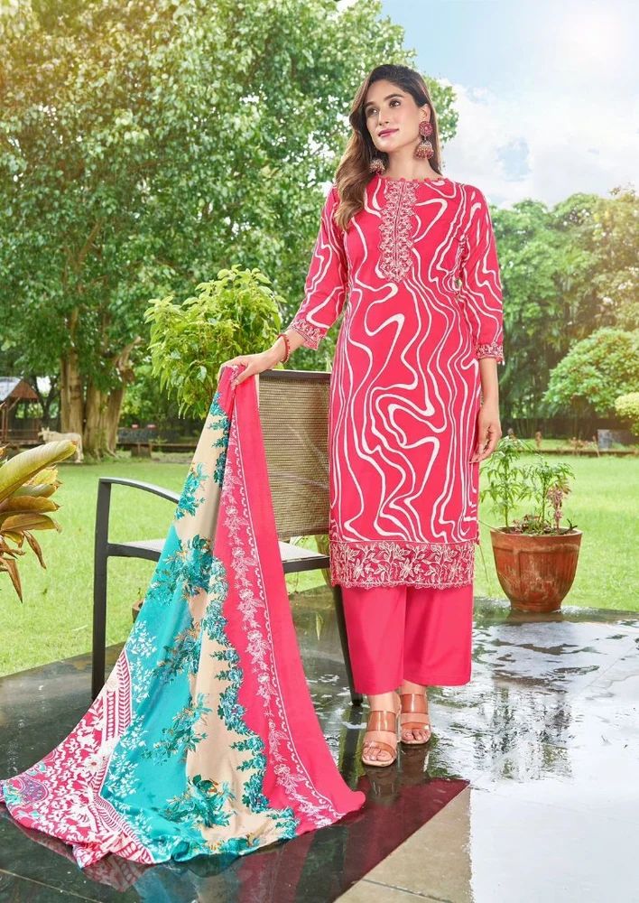 Pakistani Lawn Suit