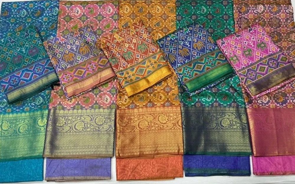 Patola dress material