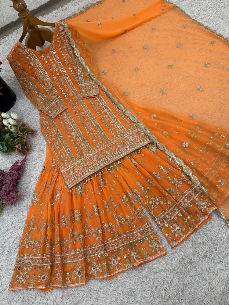 Ladies Sharara Suits