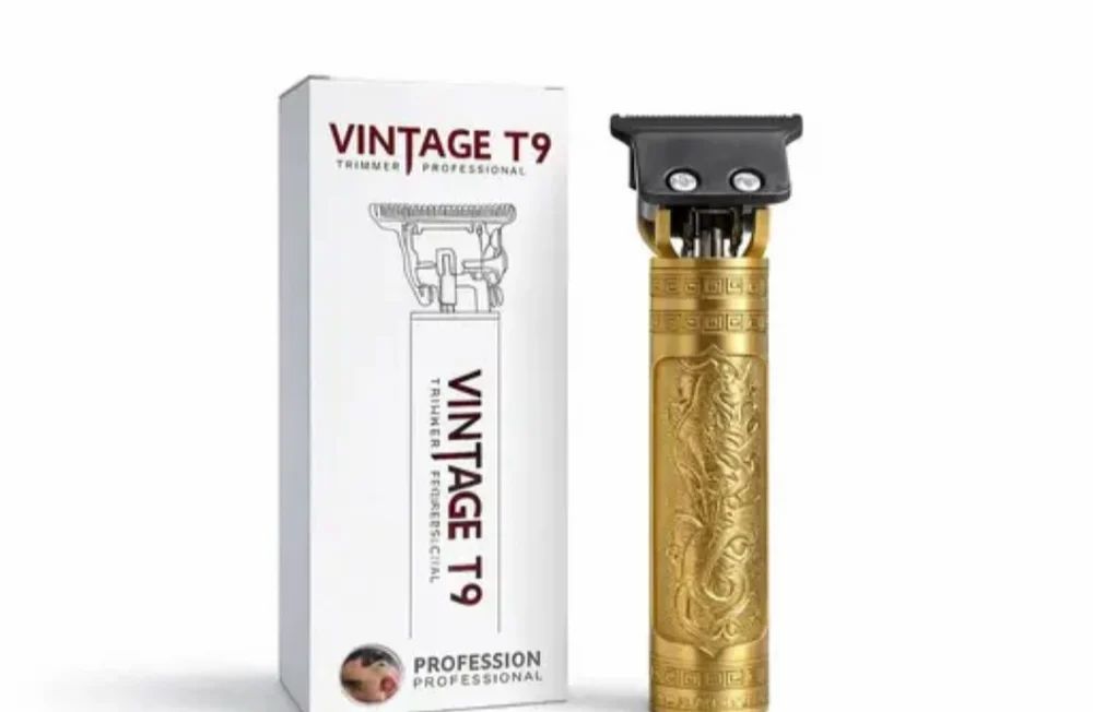 Vintage T9 Trimmer Dregon USB ELECTRIC
