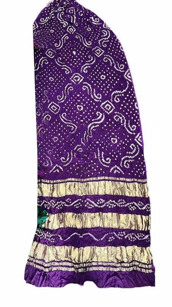 Casual Wear Printed Bandhani Saree