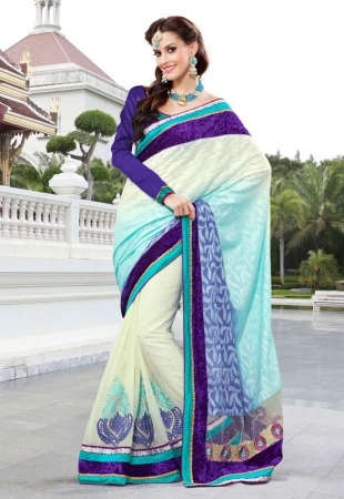Brasso Cotton Saree