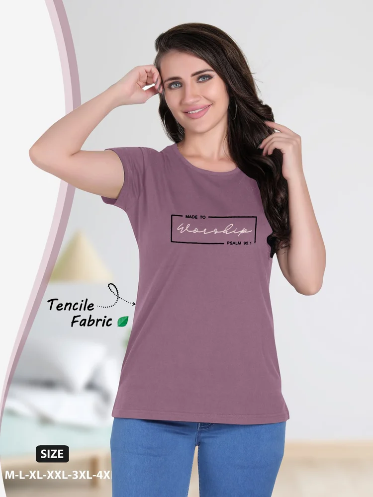 Ladies Short T Shirt