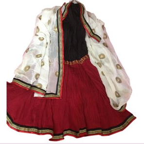 Cotton Crushed Saree