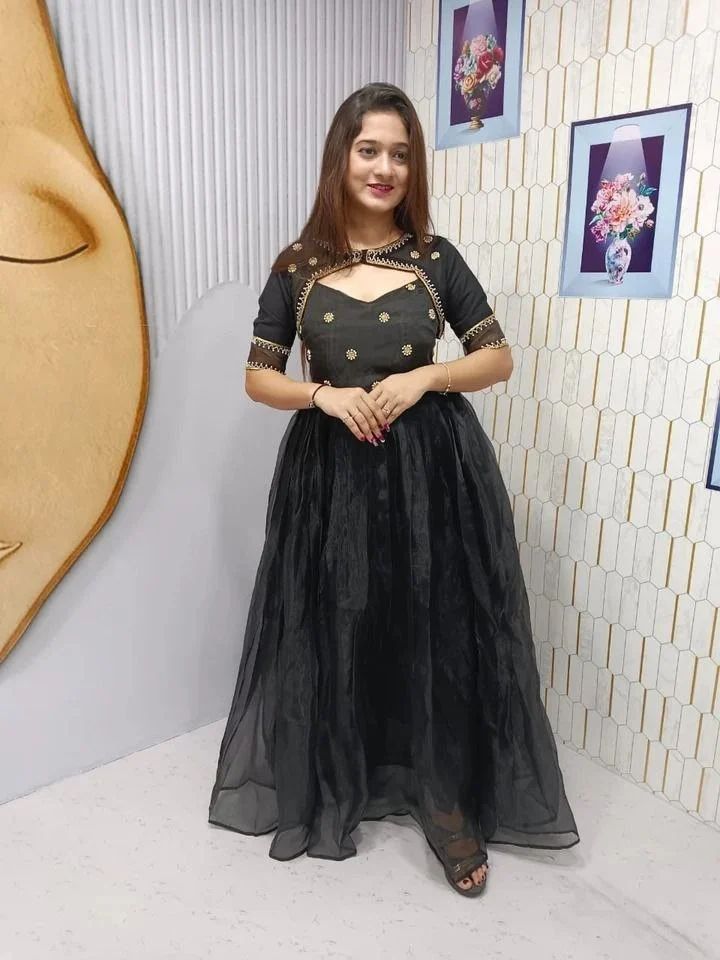 long gown with kotti