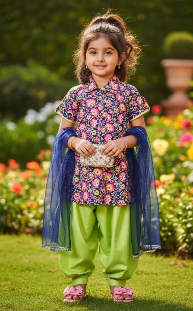 Kids Ethnic Wear Cotton