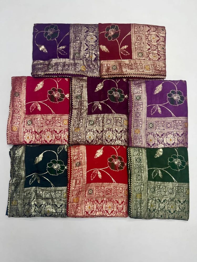Soft Dolla Viscose Silk Saree