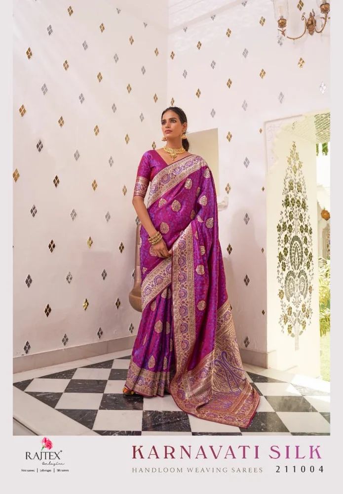 DESIGNER Silk Saree