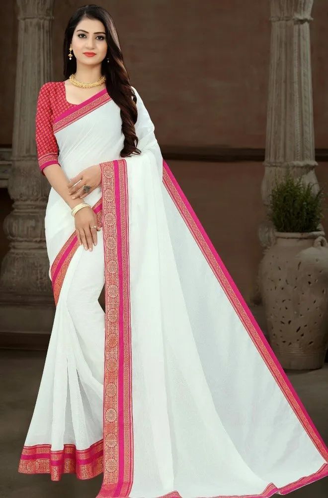 Border Saree