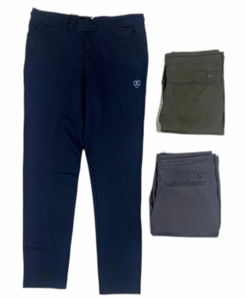 Mens Formal Lycra Pants