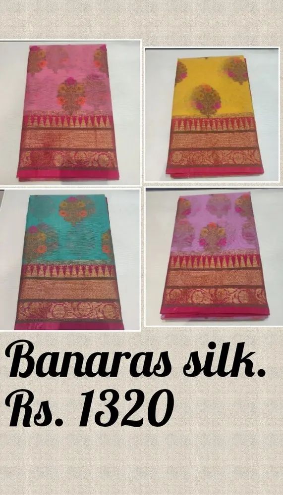 Banarasi Silk Saree