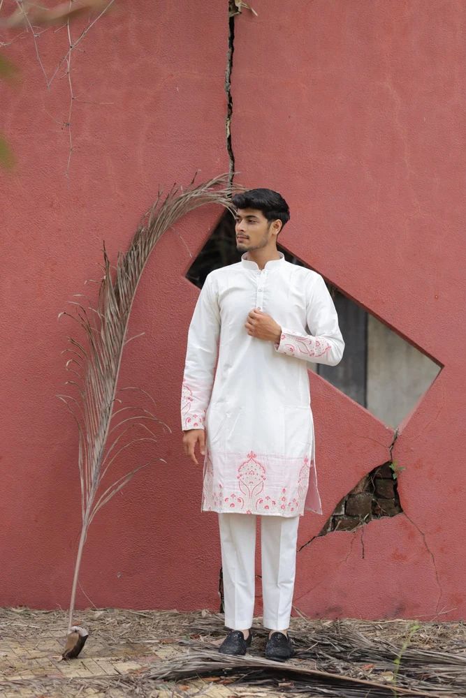 SOLO CELEB  JAQUARD DESIGNER KURTA