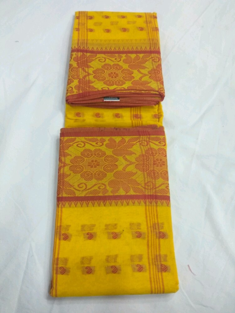 Tant Designer Saree