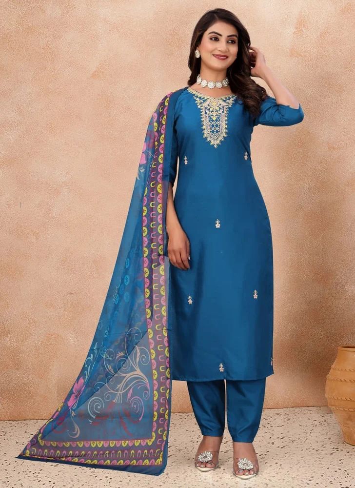 Kurta Pant Dupatta Set
